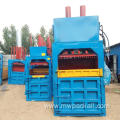 Hydraulic baling press machine/vertical cardboard baler